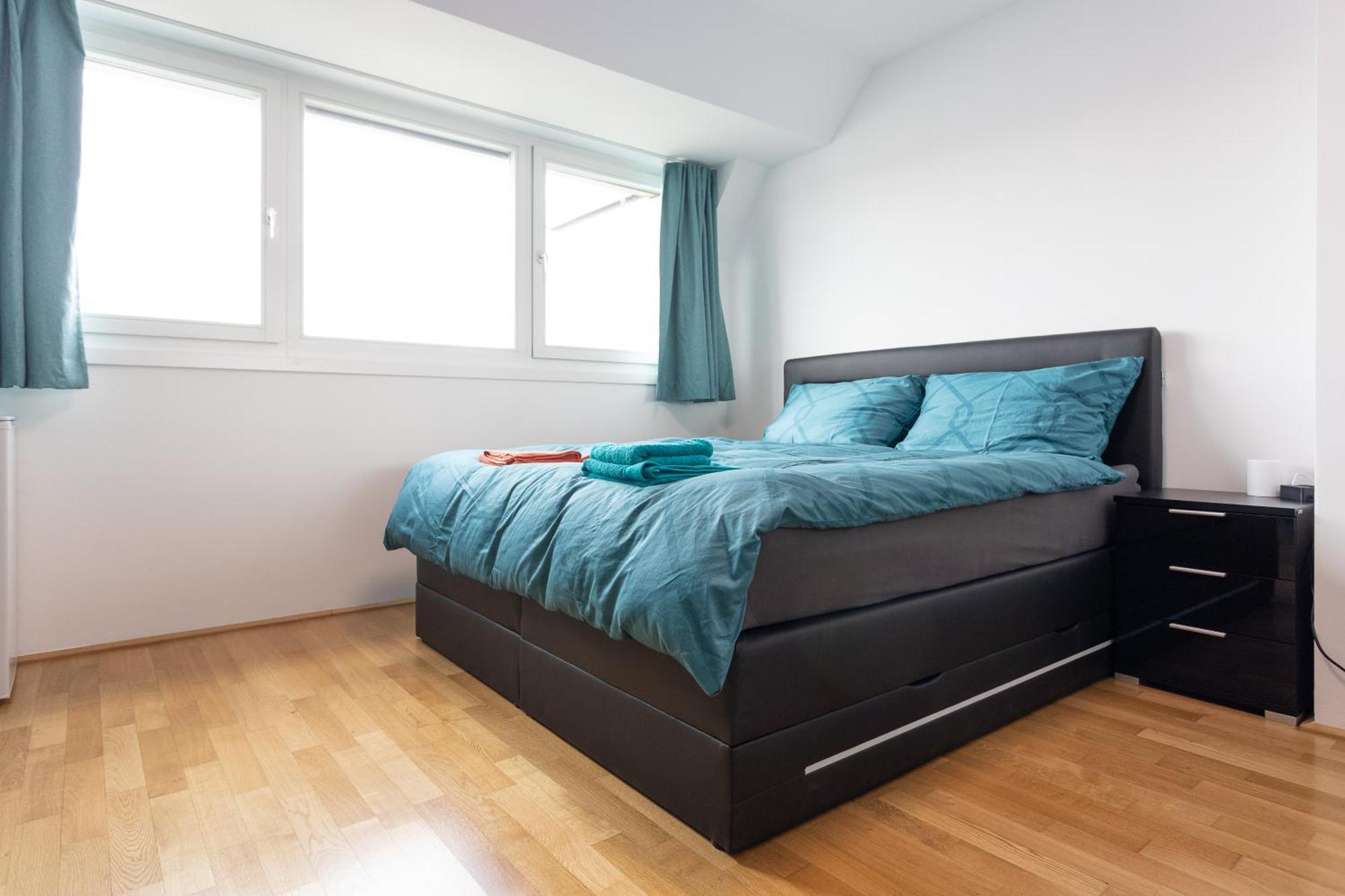Private Room With Ac- Microwave, Personal Fridge & Metro Access - 7 Min To Center Vienna Exterior photo