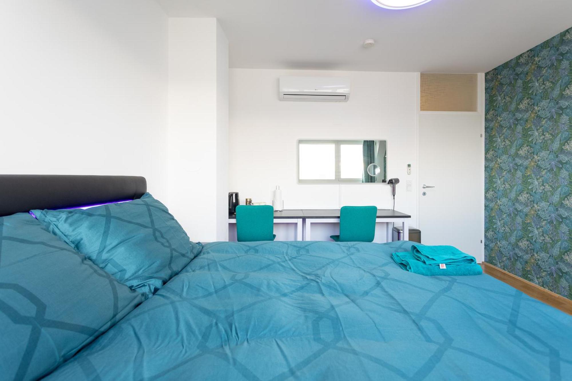 Private Room With Ac- Microwave, Personal Fridge & Metro Access - 7 Min To Center Vienna Exterior photo